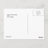 Postkarten aus der Post-Apokalypse #3 X-Rays (Rückseite)