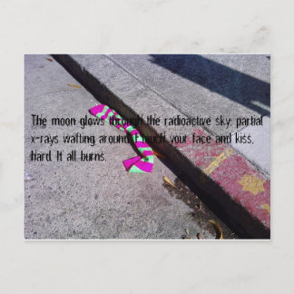 Postkarten aus der Post-Apokalypse #3 X-Rays