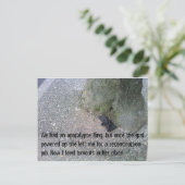 Postkarten aus der Post-Apokalypse #4-Liebe-Geschi (Stehend Vorderseite)