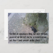 Postkarten aus der Post-Apokalypse #4-Liebe-Geschi (Vorne/Hinten)