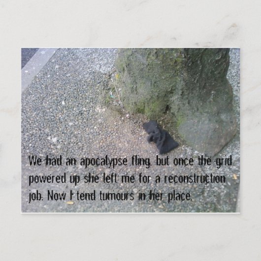 Postkarten aus der Post-Apokalypse #4-Liebe-Geschi (Vorderseite)