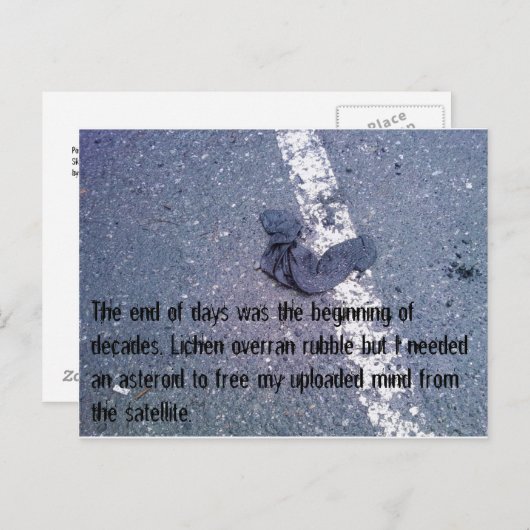 Postkarten aus der Post-Apokalypse #6 Skybound (Vorne/Hinten)