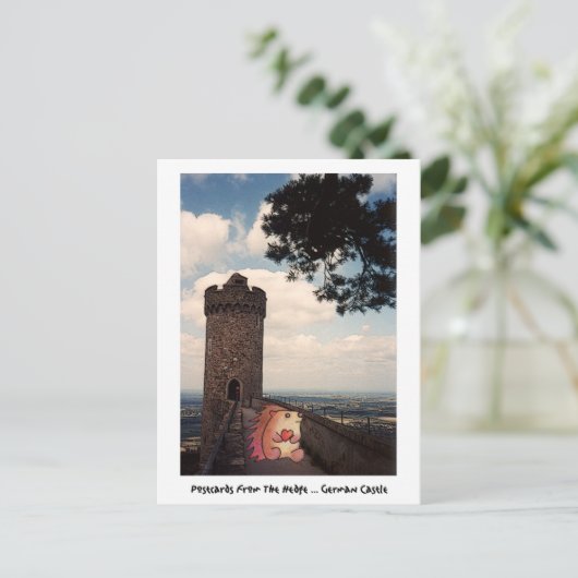 POSTKARTEN AUS DER SCHULE! (Stehend Vorderseite)