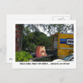 POSTKARTEN AUS DER SCHULE! (Vorne/Hinten)