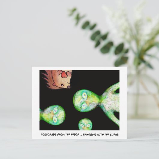 POSTKARTEN AUS DER SCHULE! (Stehend Vorderseite)