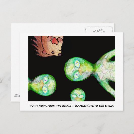 POSTKARTEN AUS DER SCHULE! (Vorne/Hinten)