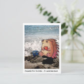 POSTKARTEN AUS DER SCHULE! (Stehend Vorderseite)