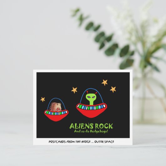 POSTKARTEN AUS DER SCHULE! (Stehend Vorderseite)