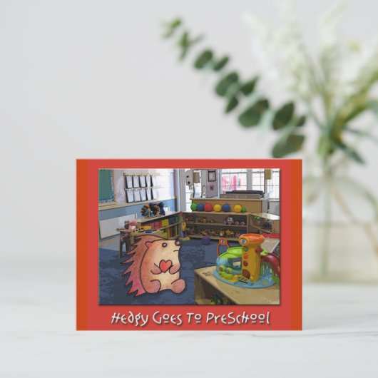 POSTKARTEN AUS DER SCHULE! (Stehend Vorderseite)