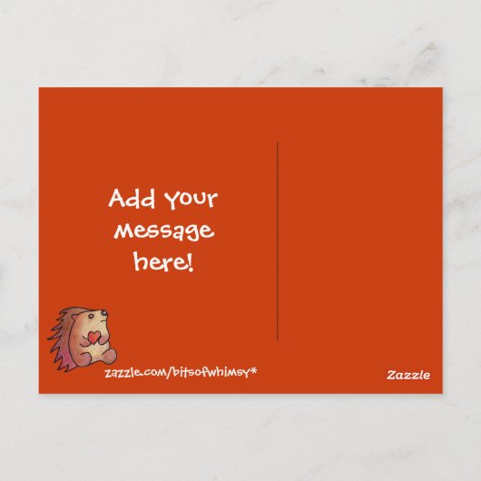 POSTKARTEN AUS DER SCHULE! (Rückseite)