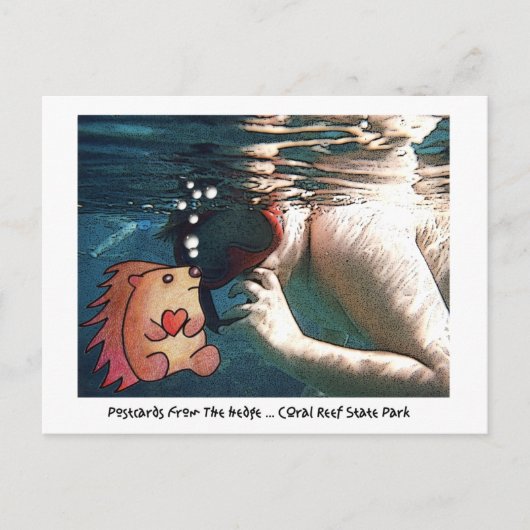 POSTKARTEN AUS DER SCHULE! (Vorderseite)