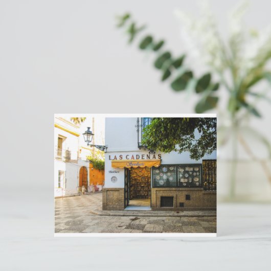 Postkarten aus der Welt - Sevilla, Spanien (Stehend Vorderseite)