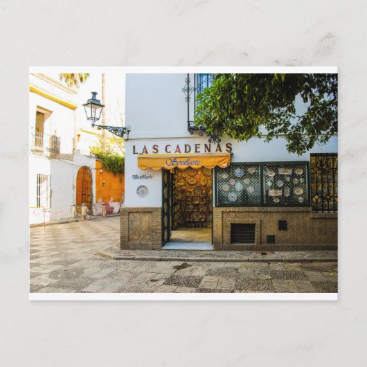 Postkarten aus der Welt - Sevilla, Spanien (Vorderseite)