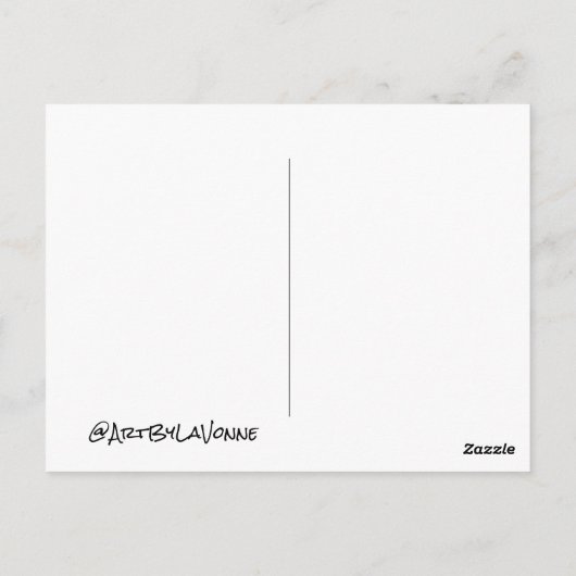 Postkarten aus Lemurie (Rückseite)