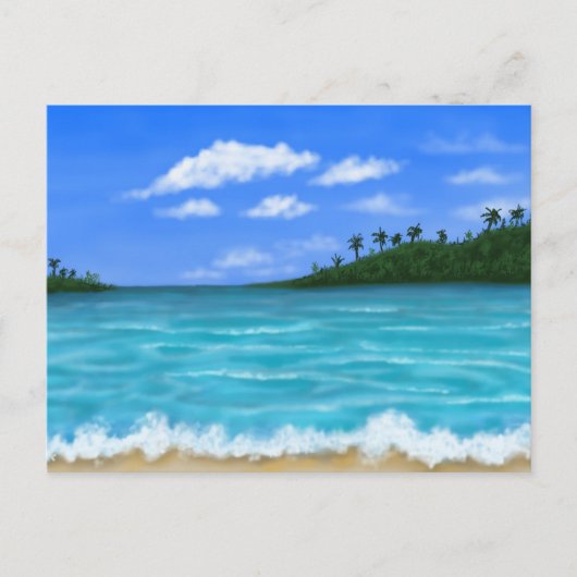 Postkarten aus Lemurie (Vorderseite)