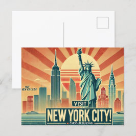 Postkarten aus New York