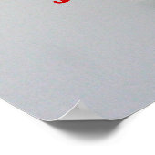 Postkarten aus Paris Poster (Ecke)