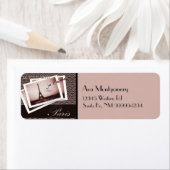 Postkarten aus Paris Rücksendeadresse (Insitu)