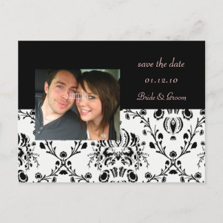 Postkarten aus Save the Date Foto,