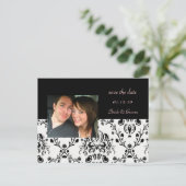 Postkarten aus Save the Date Foto, (Stehend Vorderseite)