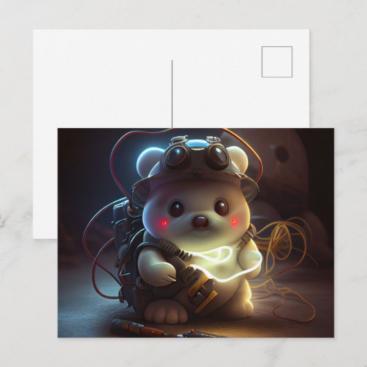 Postkarten Baby Funny (Vorne/Hinten)