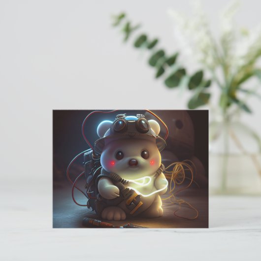 Postkarten Baby Funny (Stehend Vorderseite)