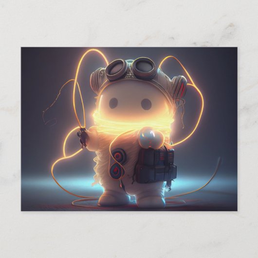 Postkarten Baby Funny (Vorderseite)