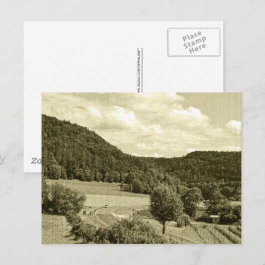 Postkarten Bayern (Vorne/Hinten)