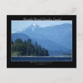 Postkarten "Beautiful British Columbia" (Vorderseite)