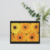 Postkarten-Blume-6 Postkarte (Stehend Vorderseite)