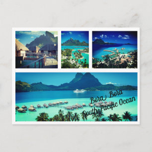 Postkarten - Bora Bora Süd-Pazifik
