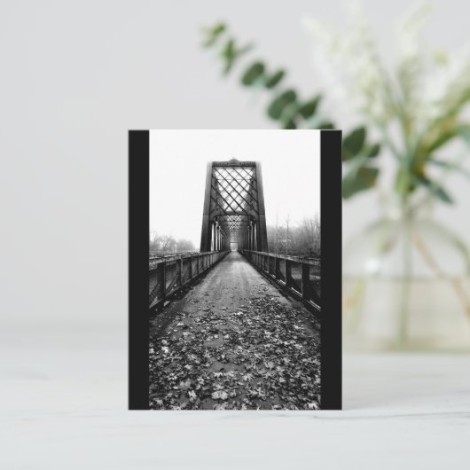 Postkarten-Brücken-13 Postkarte (Stehend Vorderseite)