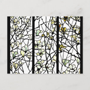 Postkarten-Buntglas-Louis Tiffany 10 Postkarte