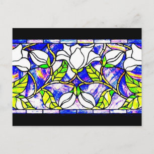 Postkarten-Buntglas-Louis Tiffany 16 Postkarte