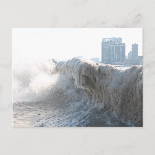 Postkarten Chicago/Lake Michigan (Vorderseite)