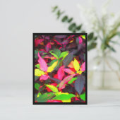 Postkarten-City-Blume-14 Postkarte (Stehend Vorderseite)