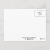 POSTKARTEN - DAS VERrückte TABLETT (Rückseite)