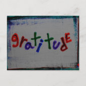 Postkarten der Dankbarkeit (Vorderseite)