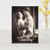 Postkarten der Liebe (Gelbe Blume)