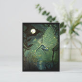 Postkarten der Märchen - "Crystal Water Sprite" (Stehend Vorderseite)