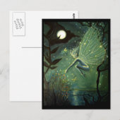 Postkarten der Märchen - "Crystal Water Sprite" (Vorne/Hinten)