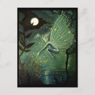 Postkarten der Märchen - "Crystal Water Sprite"