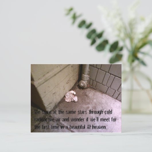 Postkarten der Post-Apokalypse #7 (Stehend Vorderseite)