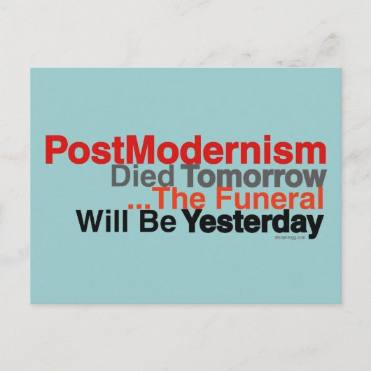 Postkarten der PostModernismus (Vorderseite)