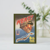 Postkarten des Weltkriegs, japanische Kriegsanleih (Stehend Vorderseite)