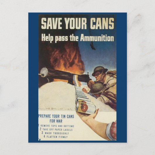 Postkarten des Weltkriegs, Kriegsarbeit (Vorderseite)