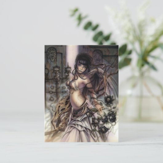 Postkarten "Die Vergessenen" (Stehend Vorderseite)