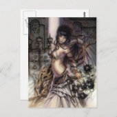 Postkarten "Die Vergessenen" (Vorne/Hinten)