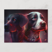 Postkarten Dog (Vorderseite)