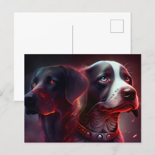 Postkarten Dog